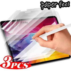 Matte Paper Feel Tablet Screen Guard For iPad Pro 11 M4 iPad 10th 11th 12th Gen 10.9 11 A14 A16 Air 3rd 4th 5th Protective Film