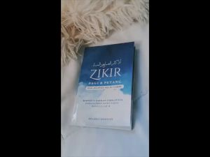 BUKU POCKET Zikir Pagi & Petang & Selepas Solat Berserta Rumi Fardu Berserta Fadilat-Fadilatnya. Buku Doa Wirid Zikir