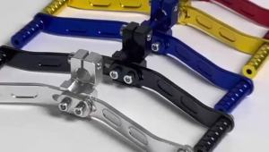 Cần Số Xe Máy Hai Đầu Đa Năng Hợp Kim Nhôm Bàn Đạp Chân Cho Honda Yamaha Suzuki Kawasaki