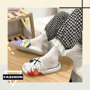 QJshop ใหม่ล่าสุด: รองเท้าแตะแฟชั่น สวม พื้นนิ่ม เกาหลีเกาใจ 3 ลาย เลือกเก๋ๆชิคๆ มาต์