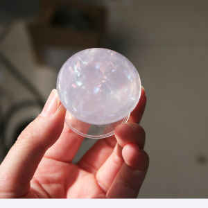 Adhesive Airbag Phone Case Original Gentle Girl Shell Pattern Stretch Drip Glue Air Cushion Womens High-End Feeling Stand