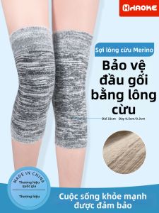 Ống Gối Bằng Len Chống Lạnh Cho Người Già