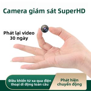 Camera Giám Sát Không Dây Độ Nét Cực Cao Dùng Cho Gia Đình Tầm Nhìn Toàn Cảnh 360 Độ Thiết Kế Mắt Mèo Truy Cập Từ Xa Toàn Cầu Qua Thiết Bị Di Động