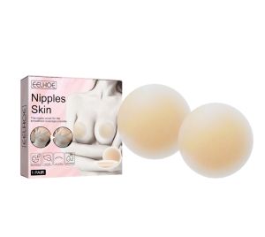 Eelhoe แผ่นซิลิโคนป้องกันการกระแทกป้องกันแสงสะท้อนไม่ทิ้งร่องรอยระบายอากาศได้ดี รวบรวมและดึงหน้าอกที่มองไม่เห็น ชุดชั้นในซิลิโคนเหนียวที่มองไม่เห็น ใช้งานซ้ำได้ชูดชั้น แผ่นซิลิโคนปิดหัวนมอูปกรณ์เ