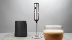 Máy Đánh Trứng XM Youpin Tạo Bọt Cà PhêTặng 2 Đầu TrộnChất Liệu Thép 304 Không Gỉ An Toàn Với Thực Phẩm