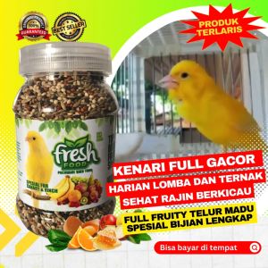 fresh pakan khusus kenari bikin cepat gacor poll