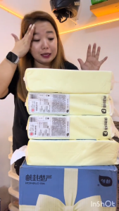 【Buy 5 Take 1】Botare Tissue Paper Strong When Wet  4 Ply Facial Tissue Multi-purpose for Household Use Toilet Tissue Paper Perfect for Kitchen Use Strong Oil Absorption 155*175MM Ultra Soft