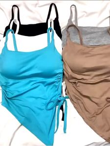 Tanktop Bra V Cutting Tali Samping