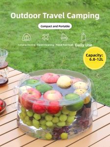 COLORFUL SUMMER DRESS | Foldable Disposable Washing Basin