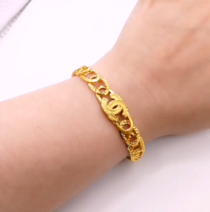 Yon Hing Rantai Tangan Design Fashion Cc 11.94g Emas 916