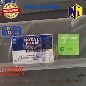 BUSA ALAS SETRIKA TEBAL 5 CM ANTI KEMPES GARANSI 10 TAHUN