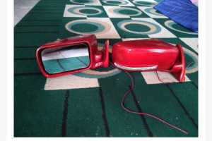 sepion mobil kastem/ variasi/universal /model bmw E36 pake lampu sen led pNp kieri 10/keri 15/pic up/kijang/dll