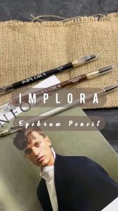 PENSIL ALIS IMPLORA SERUTAN + SISIR ORIGINAL EYEBROWN IMPLORA 2IN1 PENCIL IMPLORA