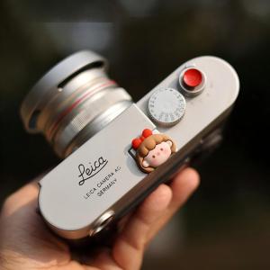 Cute Butterfly Girl Universal Hot Shoe Cover for Leica Fuji X100V Sony ZV-1 ZV-E10 Canon EOS R5 Nikon Z5 Camera Accessories