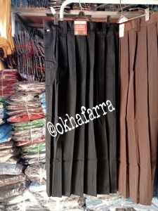 rok rempel SMP SMA/ Maxi rempel / seragam sekolah
