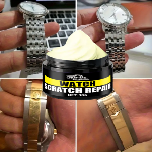 Watch Polish Paste Strap Scratch Cream Watch Oxidation Remover (Gold/Silver) Steel Case Scratch Paste Bezel Polish