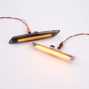 2PCS Sequential Dynamic LED Turn Signal Side Marker Light For BMW 5 Series F10 F11 528i 528iX 535i 535iX 550i 550iX Hybrid 5
