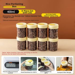 MEIDI | Diet-friendly Meal Prep Food Grade Storage Box