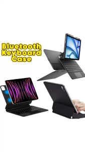 Magnetic Trackpad Keyboard Case for iPad Air 5/4 Pro 11