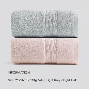WUYINLIANGPIN | Odor Resistant Quick Drying Pure Cotton Towel