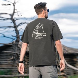 Enjeolon | Cooling Smooth Cotton Printed T-shirt