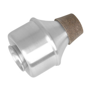 IRIN | Trumpet Mute Aluminum Alloy Trompet Straight Mute Practice Trumpet Mute Part Corner Musical Brass Instrument Accessories Parts