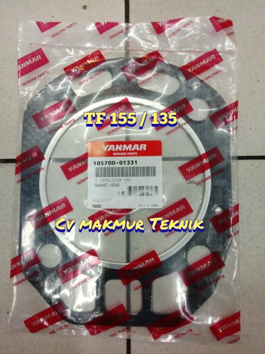 gasket cylinder head Yanmar TF 155 / TF 135 Lazada Indonesia