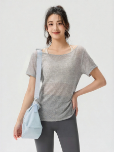 aziztas | Loose Breathable Quick-dry T-shirt for Sports