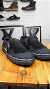 BLUCRAT SEPATU CASUAL SLIP ON PRIA JACO - SEPATU SNEAKERS SLIP ON - SEPATU PRIA SLOP