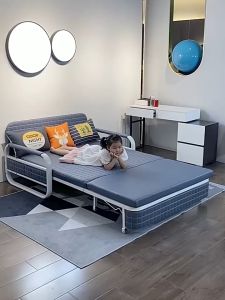 Sofa giường gấp gọn thông minh có ngăn chứa đồ Kích thước 1m58 x 1m9 hàng nhập khẩu cao cấp