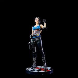 Bandai | Jill Valentine Figure Leon·S·Kennedy Figures Anime Figurine Model Collection Statue Desk Decoration Toys Doll Birthday Gifts