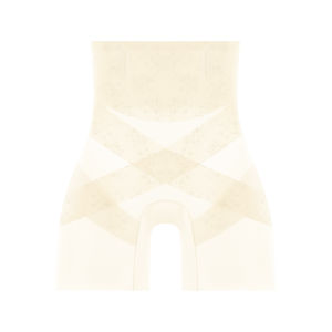 miiow | High-Waist Shaping Safety Pants Womens Underwear Seamless Tummy Control Leggings Nylon Spandex Spring Summer Autumn Thin