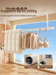 WEILAISHI | Retractable Space-saving Indoor Clothes Drying Rack