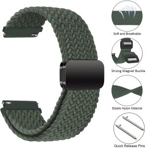 For Oneplus Watch 3 2r 2 46mm Band smartwatch Accessories Elastic Magnetic Braided belt Bracelet Correa Oneplus Watch Lite strap