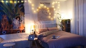 [Tặng kèm móc treo] Thảm treo tường trang trí phòng ngủ nhiều màu sắc kích thước 130x150cm tranh treo tường cỡ lớn decor phòng siêu xinh cá tính trang trí tết