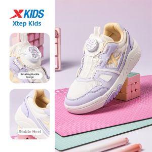 XTEP | Child Rotation Buckle Shoes Sport Casual