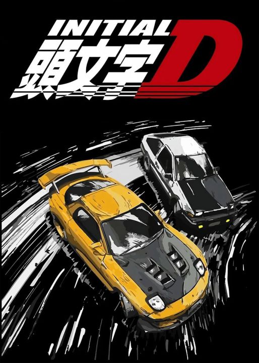 KINGSTON USB] INITIAL D 头文字D [粤语] 1-4季高清65 全集CANTONESE