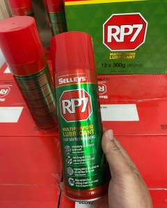 Bình tẩy rỉ sét RP7 khối lượng 300g 350g