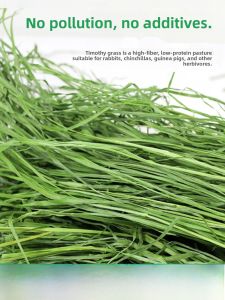 Timothy Hay Dried Rabbit Food Guinea Pig Food Heavy 1kg Dry Grass for Chinchillas And Rabbits Appetite Stimulating Pet Supplies