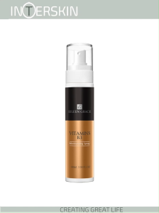 EILEEN GRACE VITAMINS B3 Spray Pelembap: Q10 & Vitamin B3 B5 B6- Facial Mist - Expiry Aug2027