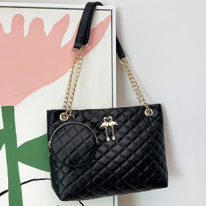 2025 New Ladies Woven Single Shoulder Bag High End Practical Commuting Coin Purse Handbag Elegant Fashionable Ladies Bag