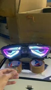 Mengenal Stoplamp Running Nmax New Lazy Eyes Magnet + App Lampu Stop Belakang Aplikasi Nmax New Lazy