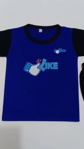 Setelan Pendek Anak Kekinian untuk 2-8 Tahun