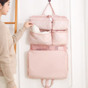 Sentexin Travel Storage Bag for Clothes Suitcase Organizer Wardrobe Pouch Travel Organizer Bag Case Shoes Packing Cube Bag