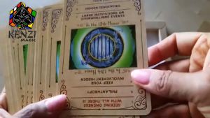 Kartu Oracle Karma Cards Monte Farber Oracle Cards Tarot