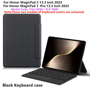 TouchPad Keyboard For Honor MagicPad 3 13.3 Case Funda for Honor Magic Pad 3 MagicPad3 3Pro 2025 13.3 inch Tablet Stand Cover