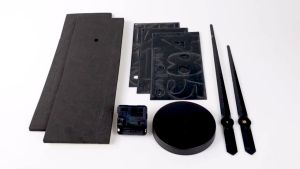 Jam Dinding Digital DIY 3D / Dekorasi Rumah Aesthetic / Tempel Besar Huruf Angka Jumbo Estetik