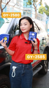 Máy Bơm Lốp Xe GOODYEAR GY-2585 Mini Tiện Dụng