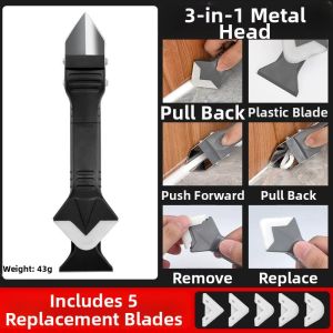 Glass Sealant Scraping Tool for Construction