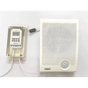 Chuông điện USB MP3 - Loa phát thông báo thông điệp lời nhắc MP3 220V AC - SW-38